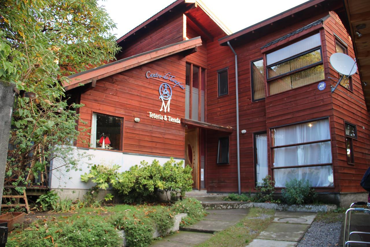 Espacio Om Villarrica Exterior foto